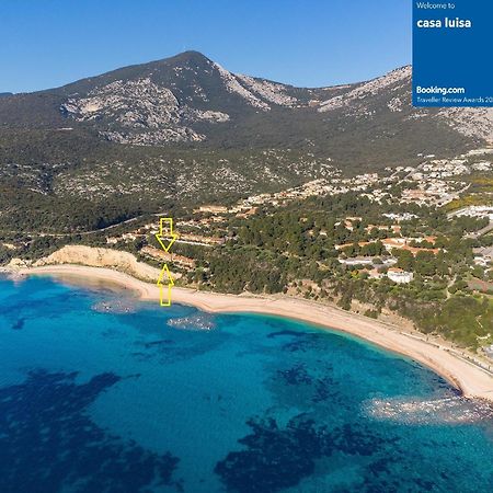 Casa Luisa Διαμέρισμα Cala Gonone Εξωτερικό φωτογραφία