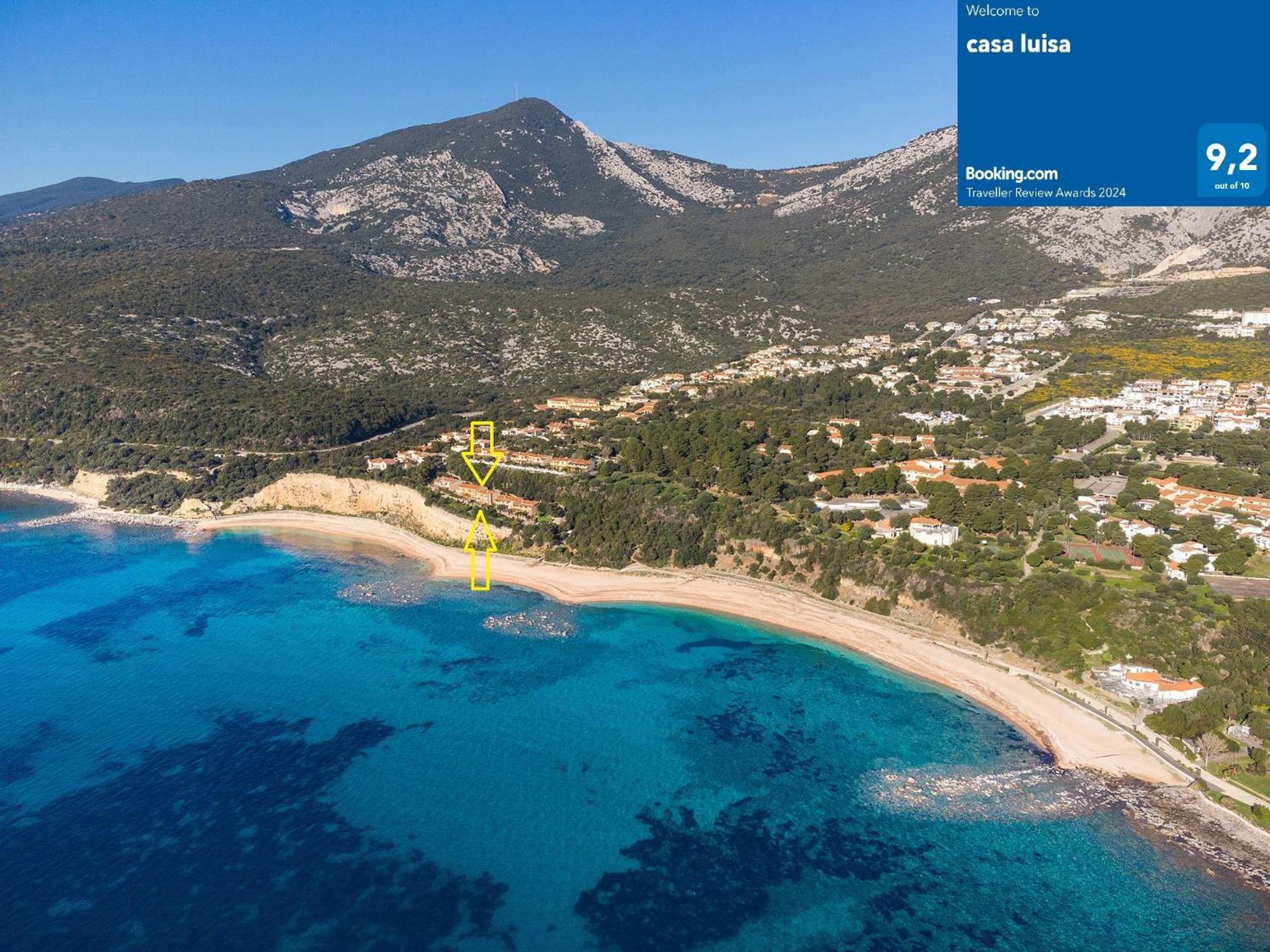 Casa Luisa Διαμέρισμα Cala Gonone Εξωτερικό φωτογραφία