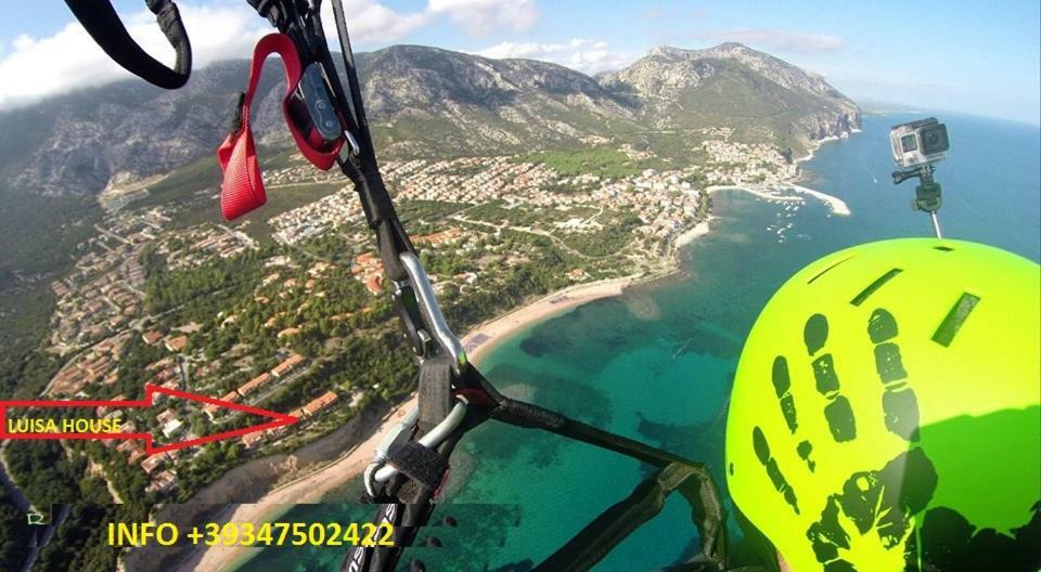 Casa Luisa Διαμέρισμα Cala Gonone Εξωτερικό φωτογραφία